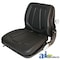 A & I Products Forklift Seat, Shock Absorbing Spring, BLK 20.5" x20.5" x20.5" A-FLS322BL - alternate 1